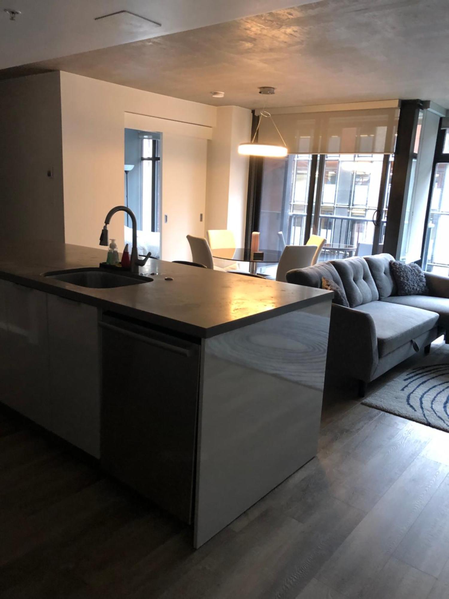 Апартаменты Downtown Luxe Ванкувер Экстерьер фото